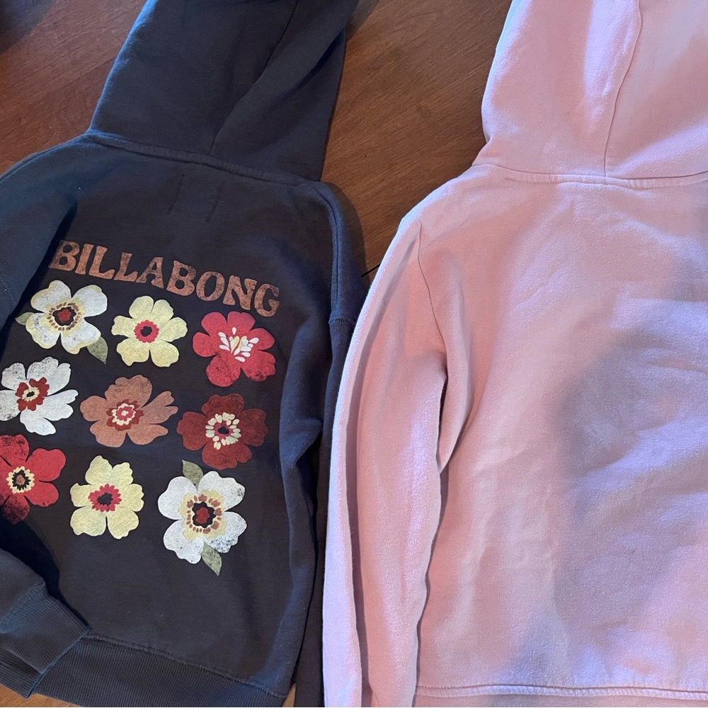 Billabong Floral Hoodies Set